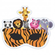 Themez Only Jungle Paper Eye Mask 10 Piece Pack